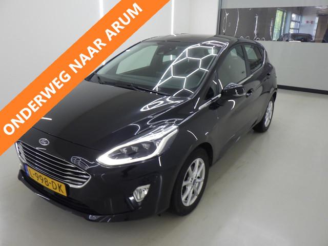 Ford Fiesta 2021 Benzine