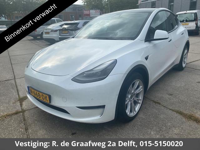 Tesla Model Y 2021 Elektrisch