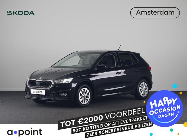 Skoda Fabia 2022 Benzine