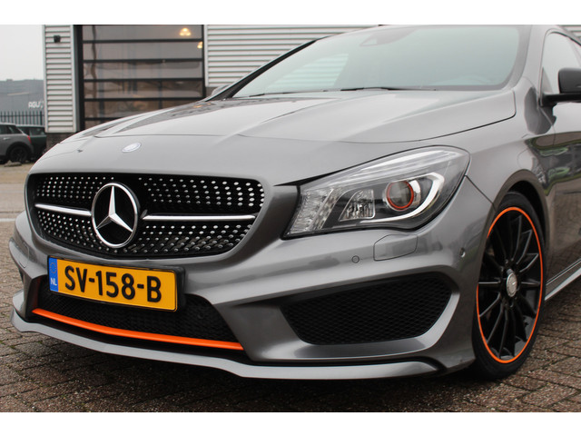 Mercedes-Benz CLA-Klasse