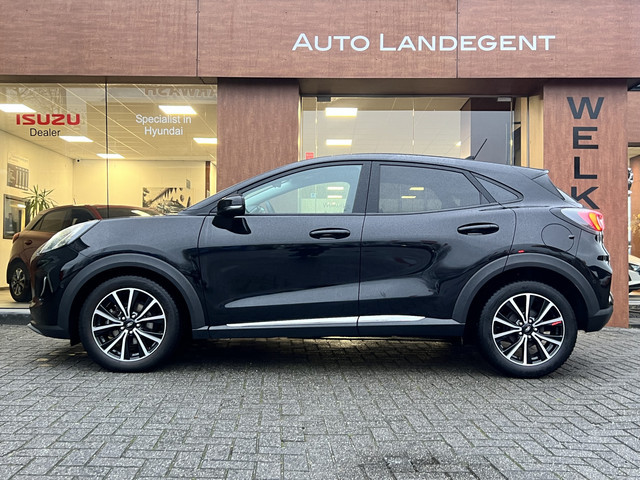 Ford Puma 2020 Hybride