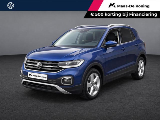 Volkswagen T-Cross 2022 Benzine