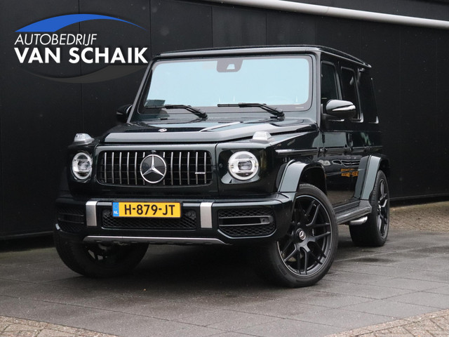 Mercedes-Benz G-Klasse 2018 Benzine