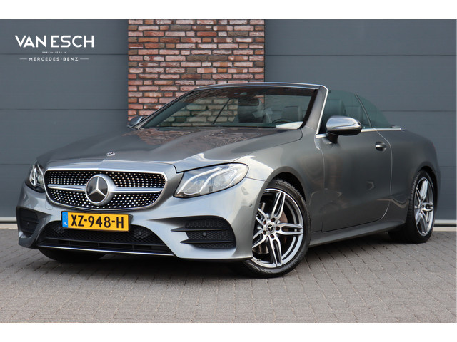 Mercedes-Benz E-Klasse 2018 Benzine