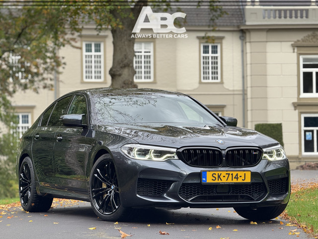 BMW M5 2018 Benzine