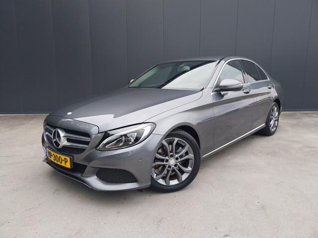 Mercedes-Benz C-Klasse 2017 Benzine