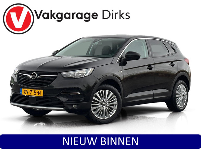 Opel Grandland X 2019 Benzine