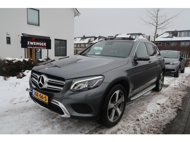 Mercedes-Benz GLC 2017 Benzine