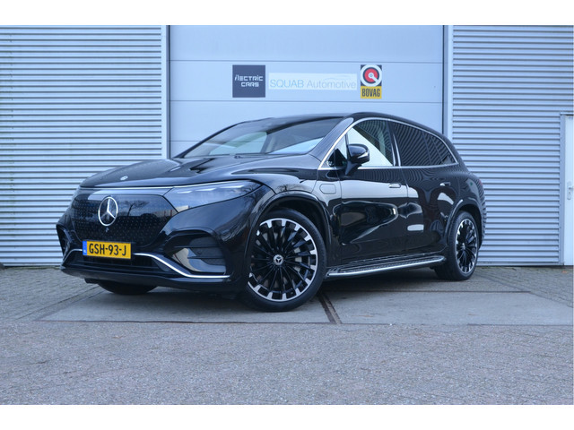Mercedes-Benz EQS 2024 Elektrisch
