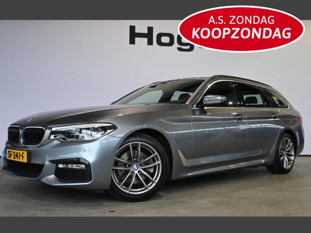 BMW 5 Serie 2018 Benzine