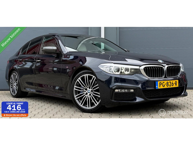 BMW 5 Serie 2017 Benzine