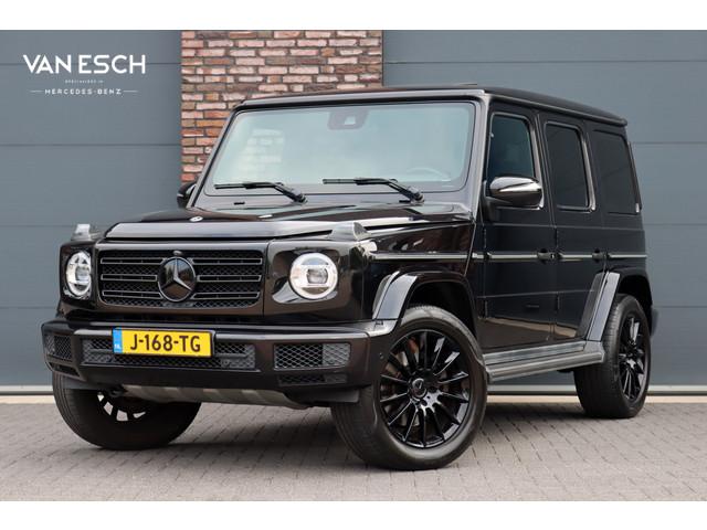 Mercedes-Benz G-Klasse 2018 Benzine