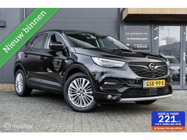 Opel Grandland X 2019 Benzine