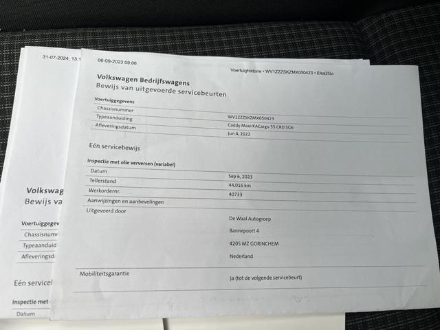 Volkswagen Caddy