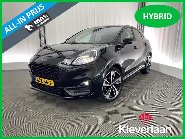 Ford Puma 2020 Hybride