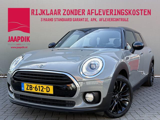 Mini Clubman 2019 Benzine