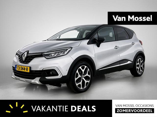 Renault Captur 2017 Benzine