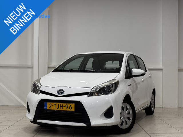 Toyota Yaris 2014 Hybride