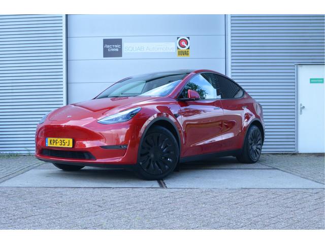 Tesla Model Y 2021 Elektrisch