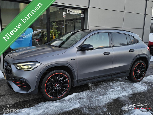 Mercedes-Benz GLA 2021 Hybride