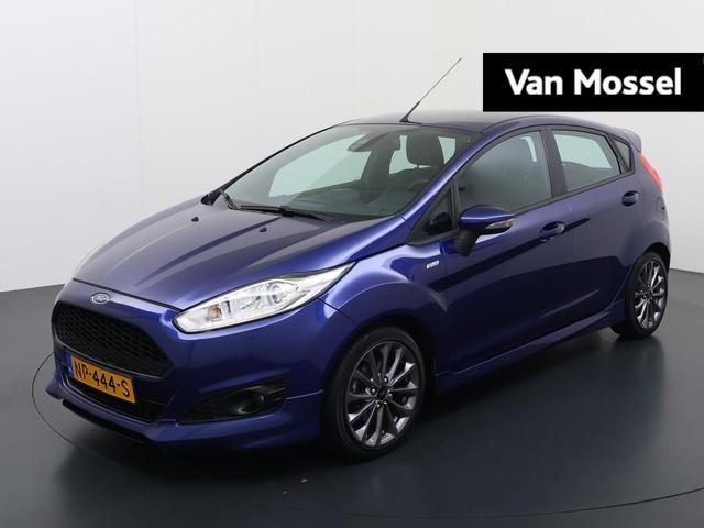 Ford Fiesta 2017 Benzine