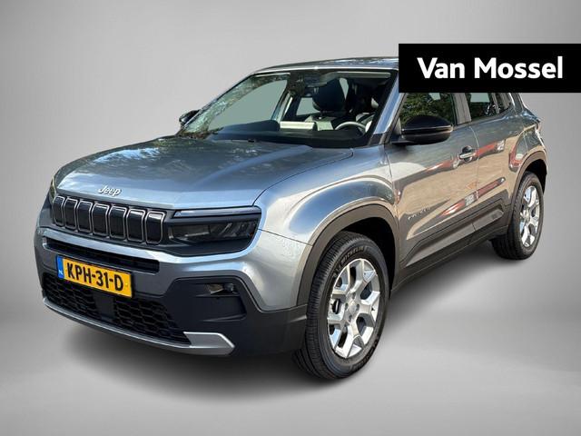 Jeep Avenger 2025 Hybride