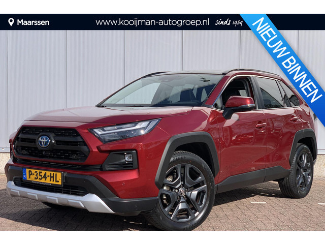 Toyota RAV4 2022 Hybride