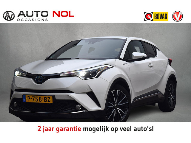 Toyota C-HR 2017 Hybride