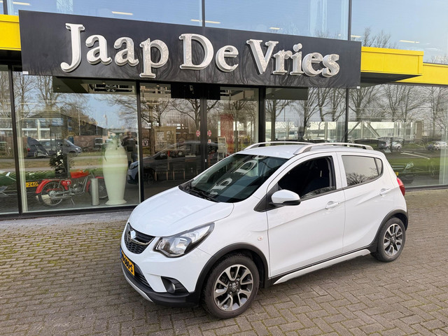 Opel Karl 2017 Benzine