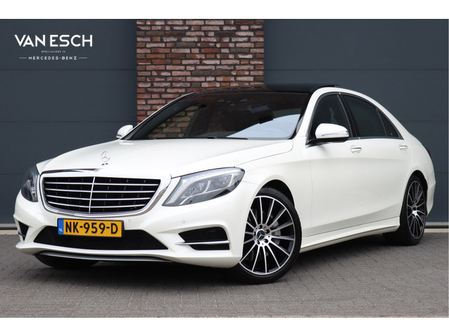 Mercedes-Benz S-Klasse 2014 Benzine