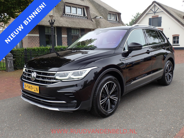 Volkswagen Tiguan 2021 Benzine