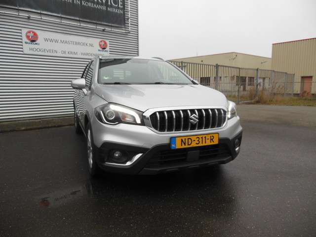 Suzuki S-Cross 2017 Benzine