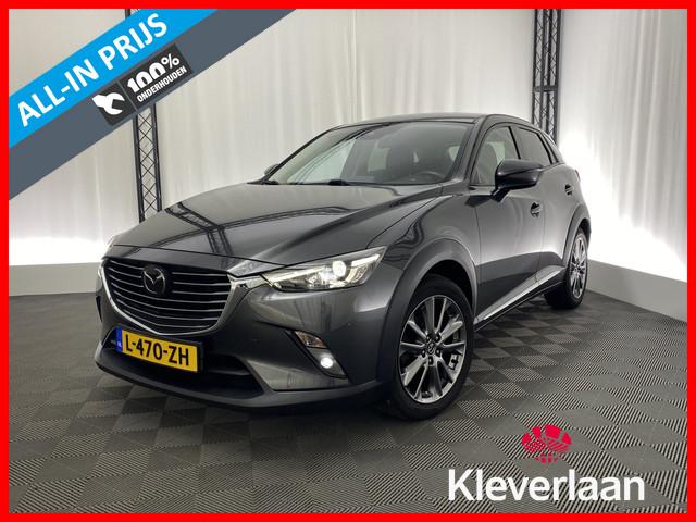 Mazda CX-3 2018 Benzine