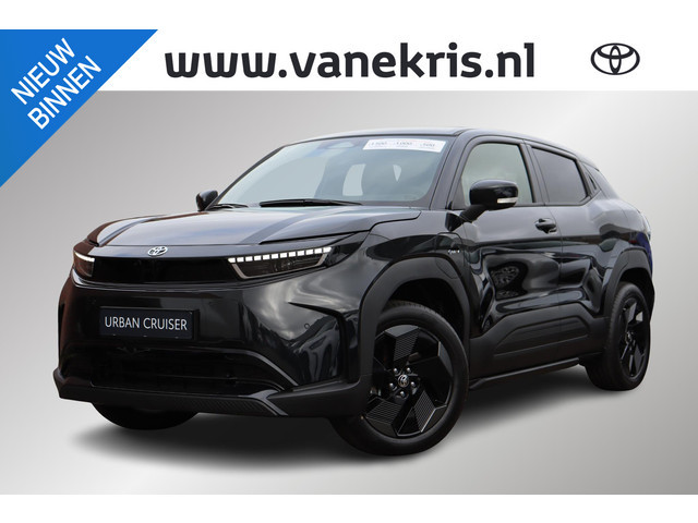 Toyota Urban Cruiser 2026 Elektrisch
