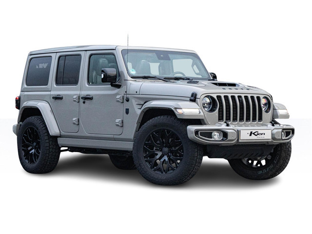 Jeep Wrangler 2022 Hybride