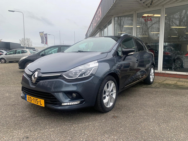 Renault Clio 2018 Benzine