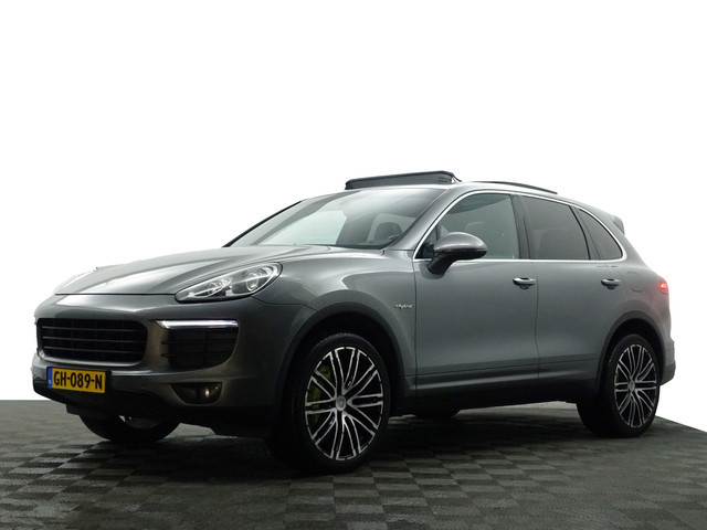 Porsche Cayenne 2015 Hybride