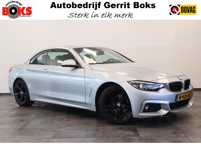 BMW 4 Serie 2018 Benzine