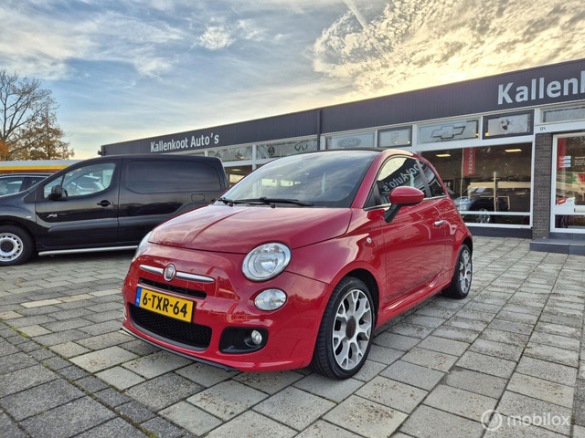 Fiat 500 2014 Benzine