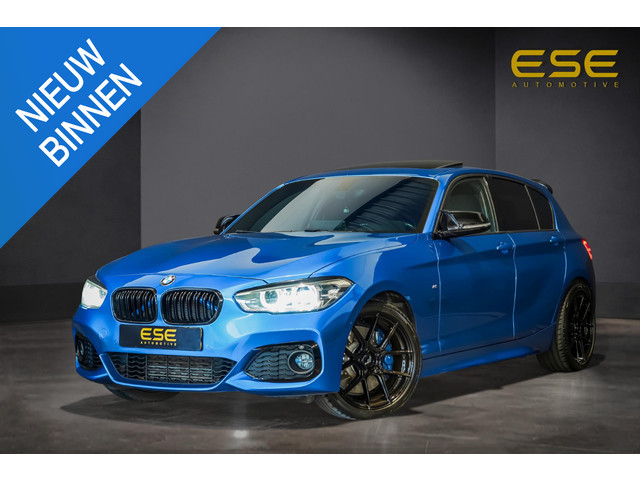 BMW 1 Serie 2015 Benzine