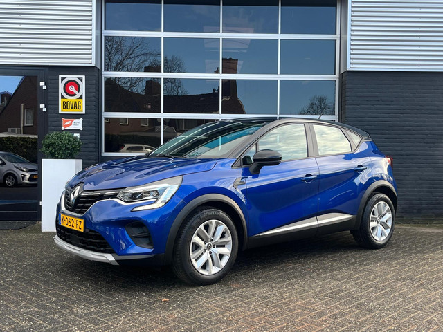 Renault Captur 2021 Benzine