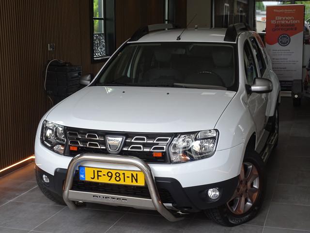 Dacia Duster 2016 Benzine