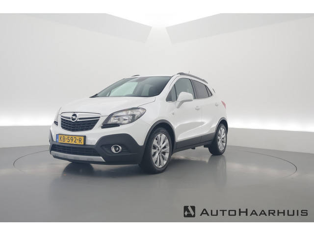 Opel Mokka 2016 Benzine