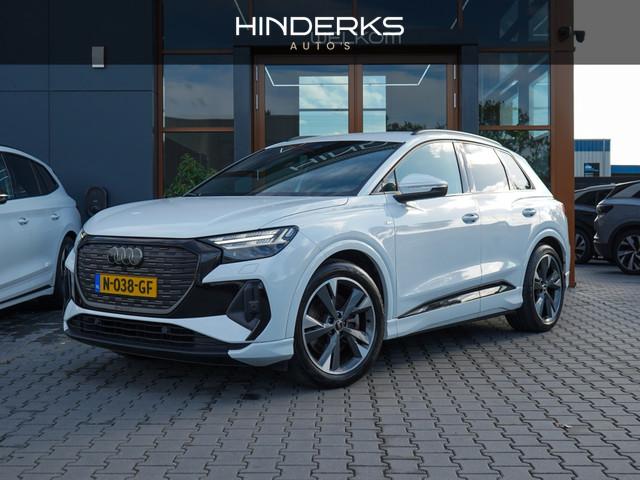 Audi Q4 e-tron 2021 Elektrisch