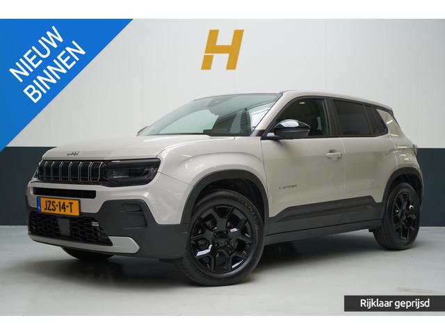 Jeep Avenger 2023 Benzine
