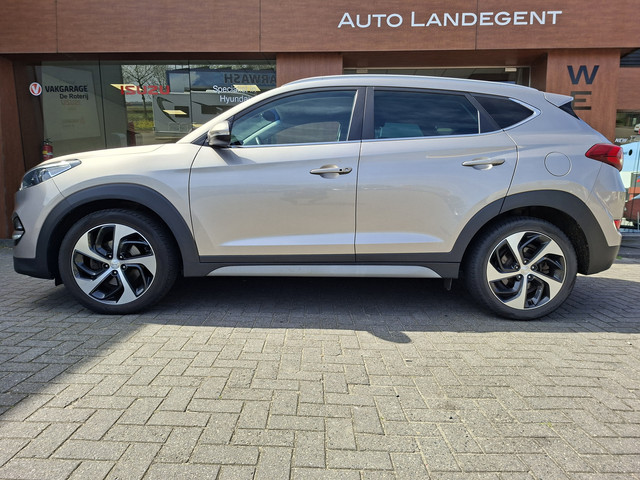 Hyundai Tucson 2018 Benzine