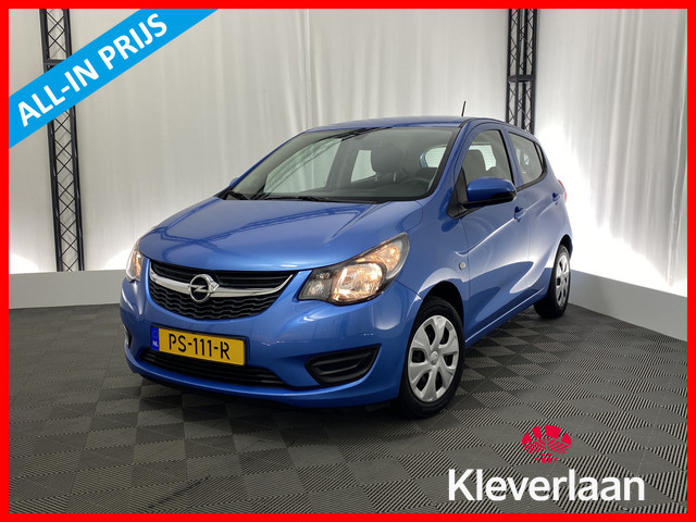Opel Karl 2017 Benzine
