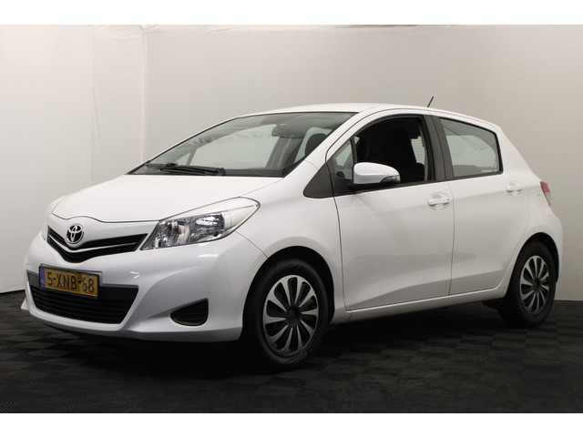 Toyota Yaris 2014 Benzine