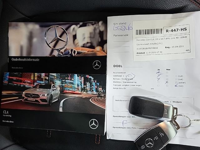 Mercedes-Benz CLA-Klasse