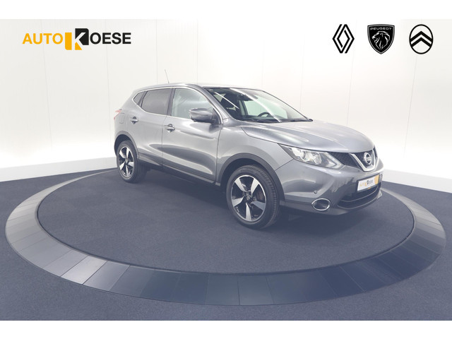 Nissan Qashqai 2017 Benzine